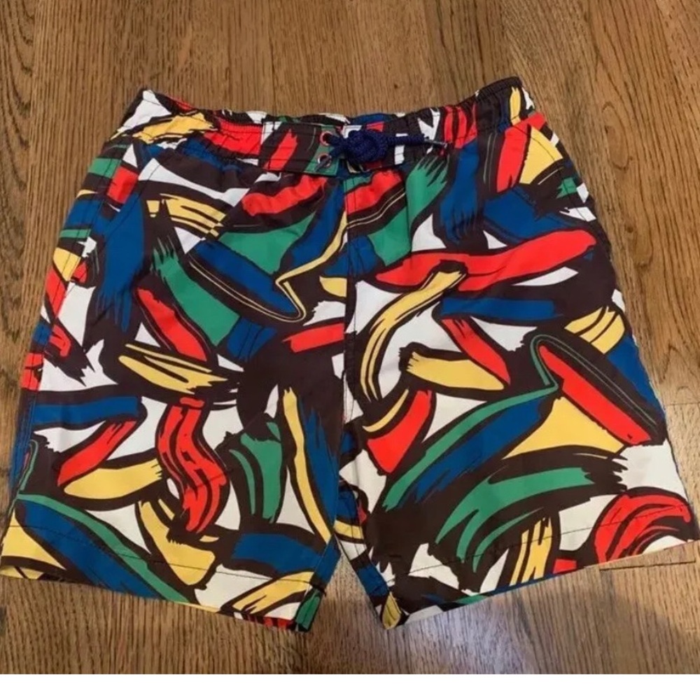 Stella McCartney Kids Boys Swimming Bathing Trunks Shorts Size 6